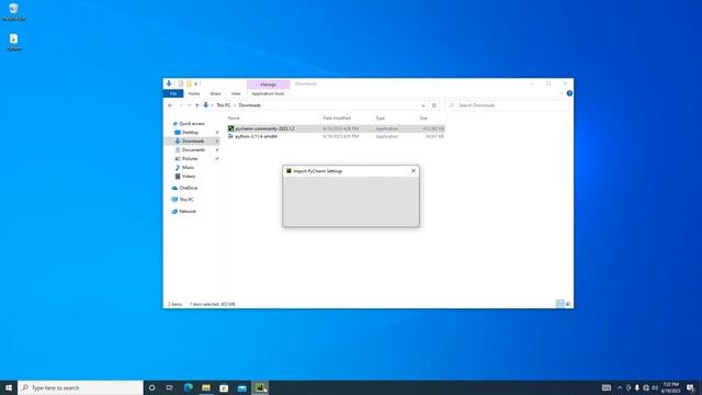 Pycharm Installation Tutorial смотреть онлайн