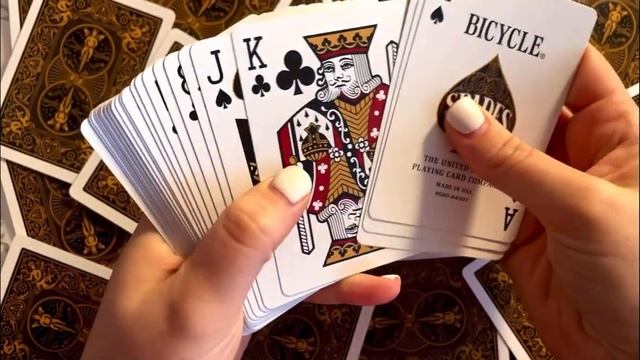 Bicycle Spades Deck a Quick Peek Review смотреть онлайн
