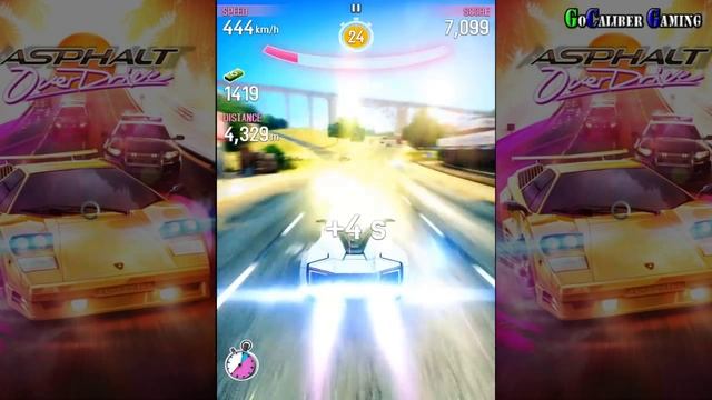 Asphalt OverDrive Android Walkthrough - Part 18 - NEW Update Both Cars, Unlimited Joyride смотреть онлайн