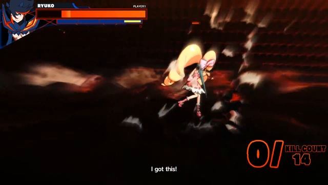 Kill La Kill: IF - Ryuko Matoi Full Story Mode Gameplay Walkthrough (JAP Dub )