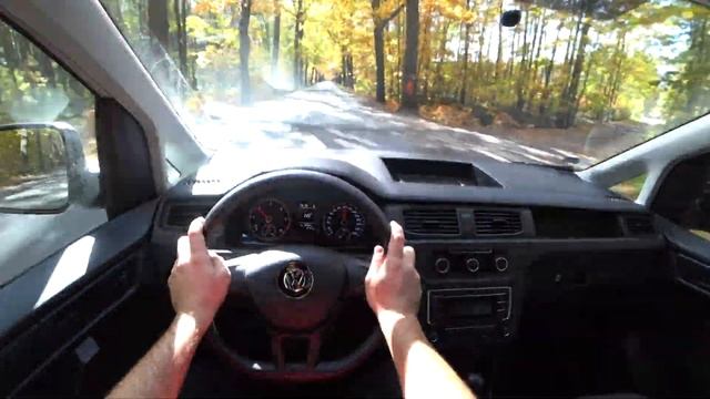 VW Caddy Maxi Furgon _ 4K Test Drive Review 2020Фольксваген Кэдди Макси Фургон ТЕСТ ДРАЙВ ОБЗОР