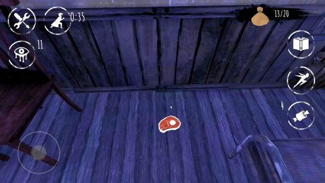 ДЕЛАЮ КОНЦОВКУ ПРОТИВ ДРУЖОК ГРЕННИ - Playing Eyes horror in Granny смотреть онлайн