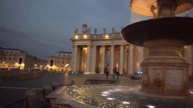 вечерняя площадь святого петра смотреть онлайн