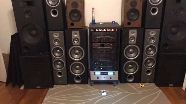 Vintage audio rack update. смотреть онлайн