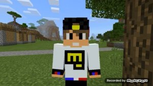 ЕВГЕН БРО И МА: ПЕРВОЕ ЗНАКОМСТВО В МАЙНКРАФТ КЛИП