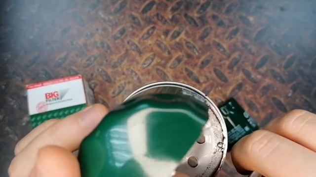 Масляный фильтр Big Filter смотреть онлайн