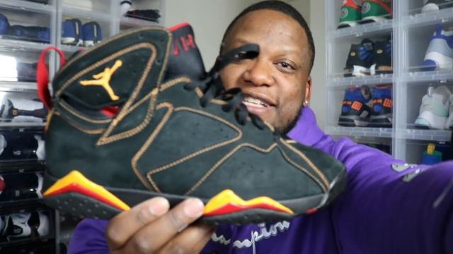 FINALLY!!! AIR JORDAN 7 FLINT ON FEET REVIEW!!! смотреть онлайн