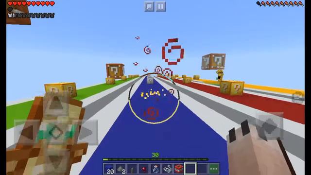 MINECRAFT PE/ПРОХОЖДЕНИЕ КАРТЫ SKYBLOCK с ЛАКИ БЛОКАМИ #2 смотреть онлайн