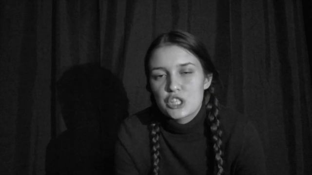 Стихотворение "ЗИНКА". Читает актриса Анастасия Белуга. смотреть онлайн