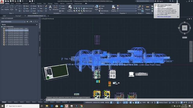 MULTIPLE SHEETS IN ONE PDF FILE - AutoCAD Tutorial Tagalog Version смотреть онлайн