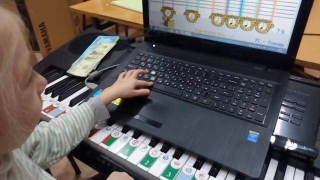 Soft Mozart в Чайковском, Лиза, 5 лет, 1 год обучения, 4-й месяц смотреть онлайн