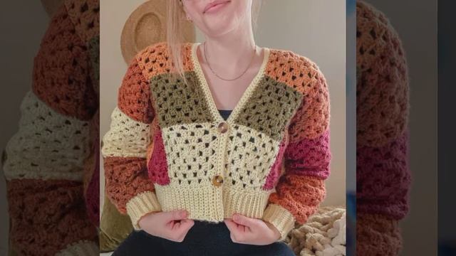 últimas ideas cargadas para damas de patrones de chaqueta abierta de ganchillo смотреть онлайн