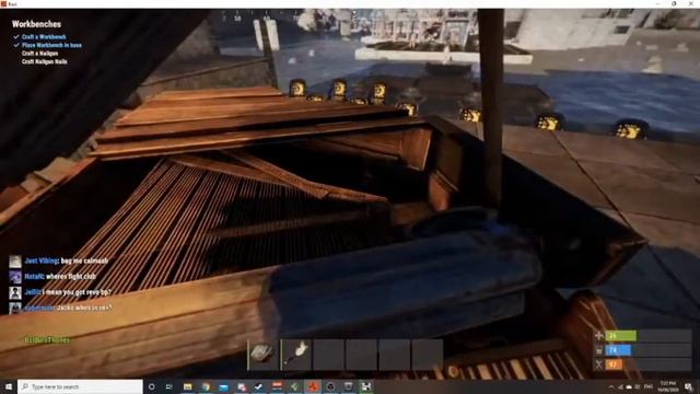 Me and the boys playing good piano in rust смотреть онлайн