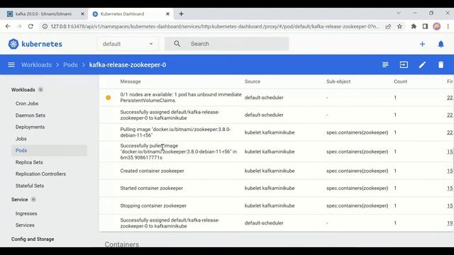 Apache Kafka on Kubernetes using Helm Chart - Installing and Running Apache Kafka смотреть онлайн