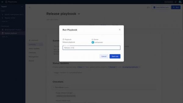 GitLab and Mattermost Playbooks Demo