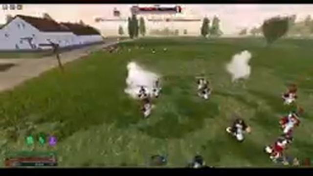 Roblox Napoleonic Wars | Garde Imperiale VS British Army (EU Battle) смотреть онлайн