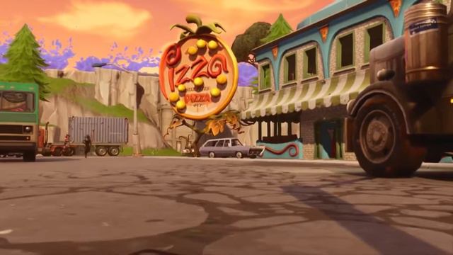 Ariana Grande - Thank u, Next (Fortnite Music video) смотреть онлайн