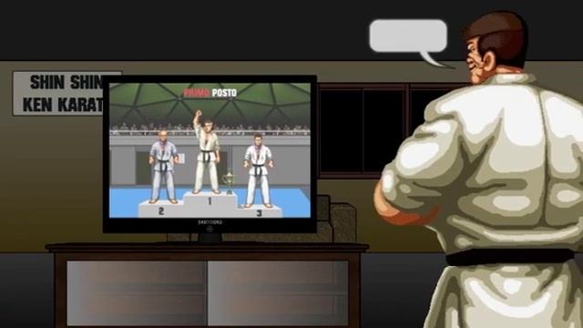 Karate Master Knock Down Blow gameplay смотреть онлайн