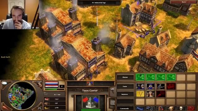25 CANNONS VS THE WORLD - AGE OF EMPIRES 3 смотреть онлайн
