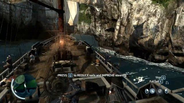 Assassins Creed III-Брутална битка с кораби смотреть онлайн