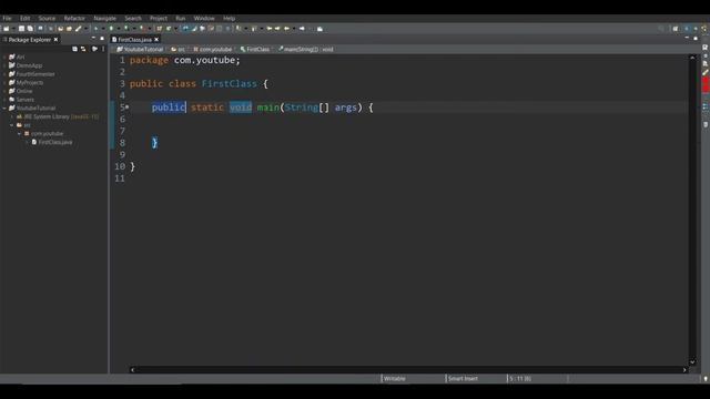 Write Your First Code in Java (বাংলা) - "Hello World" Program смотреть онлайн