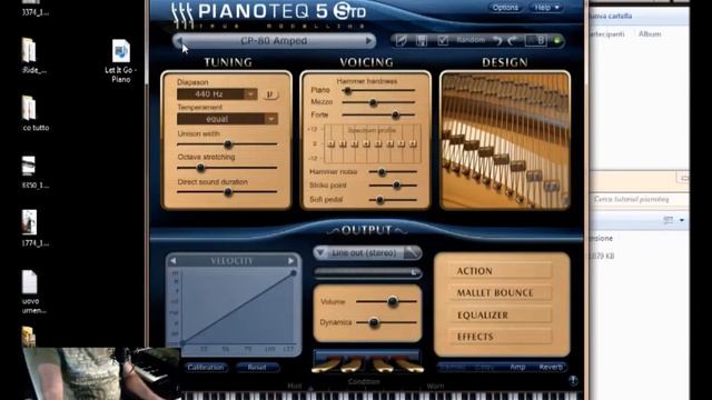 Pianoteq 5 Tutorial Italiano - Parte 2 смотреть онлайн