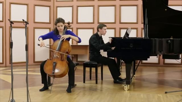 Anastasia Kobekina - P. Tchaikovsky Pezzo capriccioso op.62 смотреть онлайн