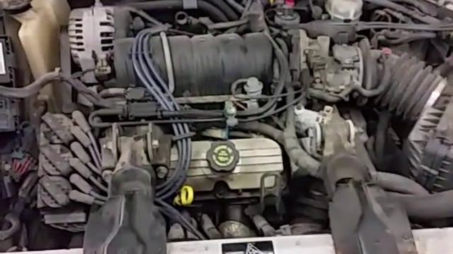 BJ1202 - 2001 Chevrolet Impala LS - 3.8L смотреть онлайн