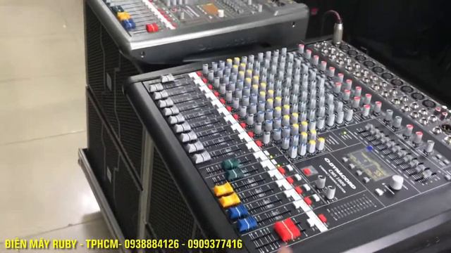 Cách nhận biết Bàn mixer Dynacord cms1000 cao cấp với cms1000 loại 1 смотреть онлайн