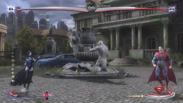 Injustice Tutorial: That's so Raven смотреть онлайн
