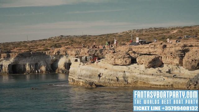 FANTASY BOAT PARTY | 21 OCTOBER 2023 | AYIA NAPA CYPRUS смотреть онлайн