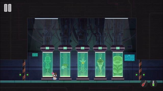 Love You To Bits | Level 21 (Trapped in the Lab) with Memories! Walkthrough смотреть онлайн