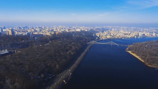 Участок возле Днепра в Киеве смотреть онлайн