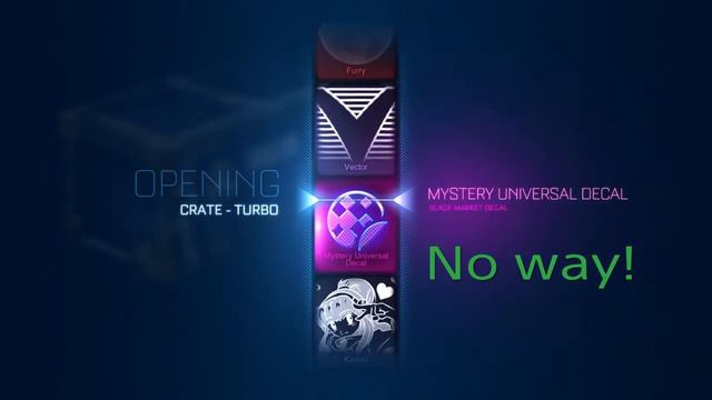 MYSTERY DECAL! Rocket League Crate Opening смотреть онлайн