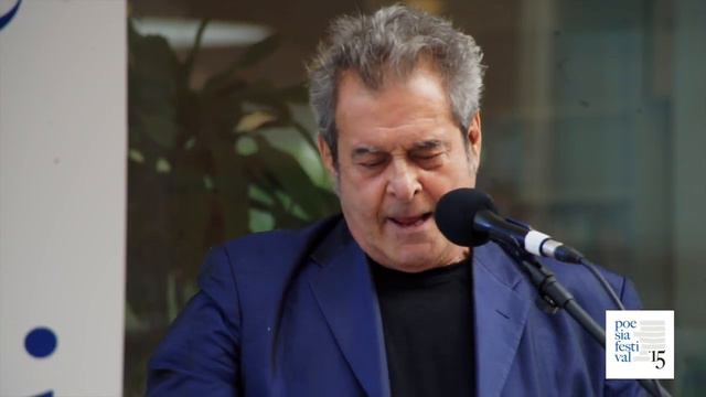 Ennio Fantastichini :: Letture Da Manolis Anagnostakis :: Poesia Festival '15