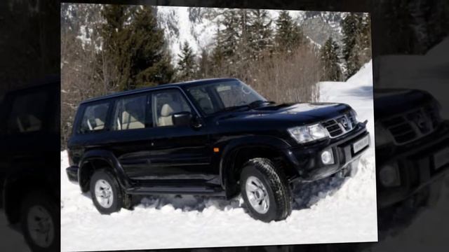 Видео обзор внедорожника Ниссан Патрол, Nissan Patrol смотреть онлайн