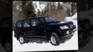 Видео обзор внедорожника Ниссан Патрол, Nissan Patrol