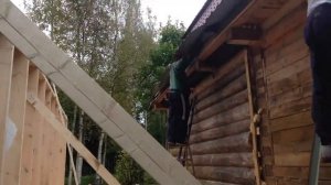 Деревянная пристройка к дому 3 на 8 в Санкт Петербург спб Лен область своими руками. Как построить?