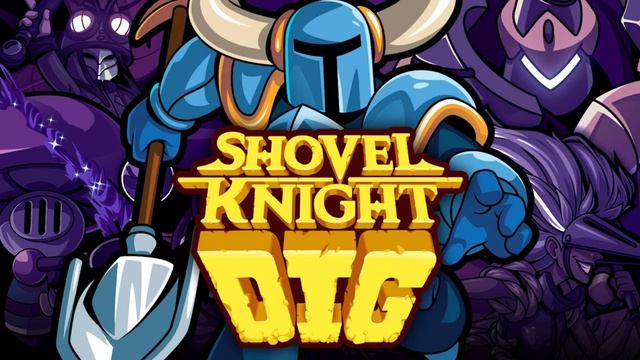 Shovel Knight Dig OST: 02 Overground смотреть онлайн