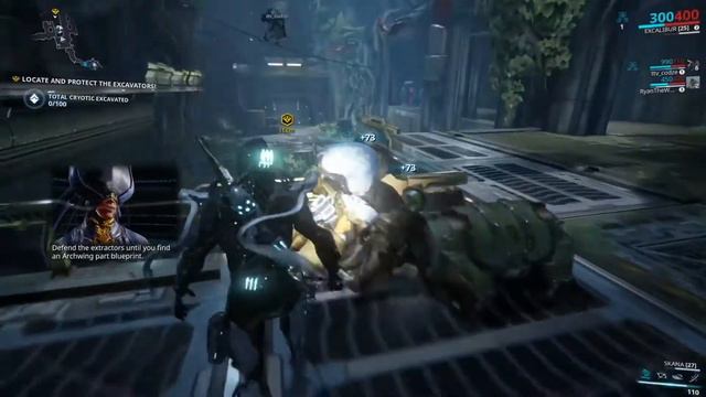 Warframe Gameplay Part 6: The Odonata Parts And The Kubrow Quest смотреть онлайн