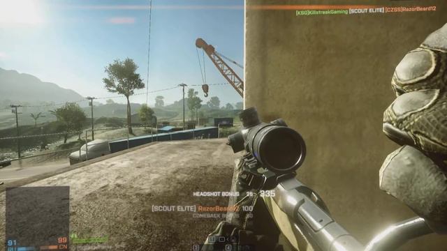 Sniper Rundown - Scout Elite Review - Battlefield 4 ! смотреть онлайн