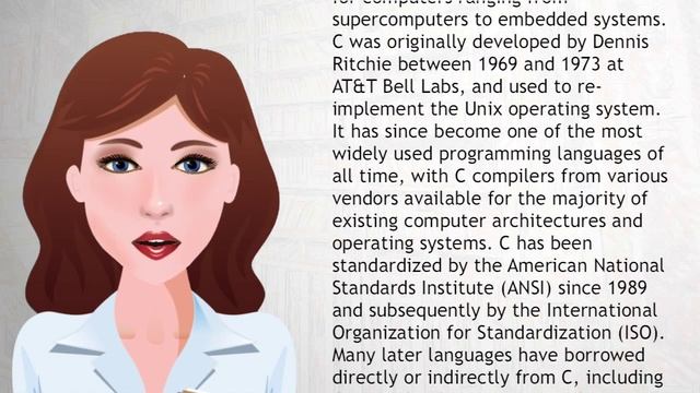 C programming language - Wiki Videos смотреть онлайн