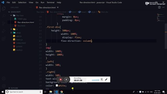 CSS Flexbox Flex-Direction Tutorial -Flexbox --PART 2 смотреть онлайн