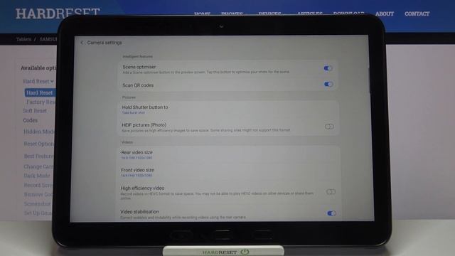 How to Scan QR Codes in SAMSUNG Galaxy Tab Active Pro – Activate QR Scanner смотреть онлайн