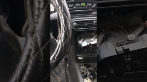 Замена тростка печки Нива Шевроле