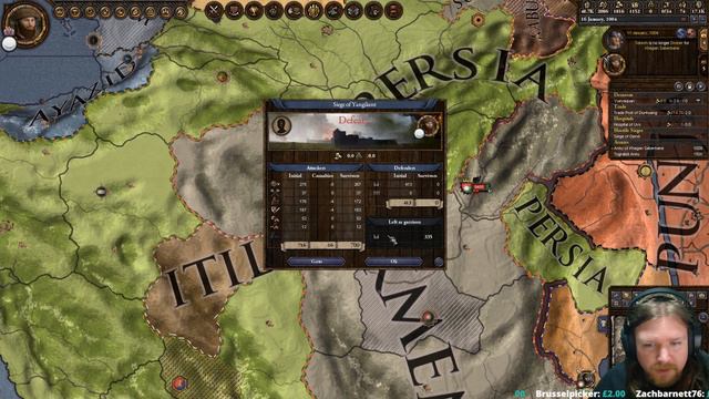 Crusader Kings 2 | Holy Fury | Saga of the Shattered World | Tengri | 32 смотреть онлайн