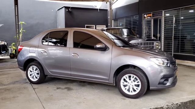 RENAULT LOGAN 2021 LIFE + MT 1600CC 16V AA 4AB ABS смотреть онлайн