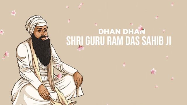 Dhan Dhan Shri Guru Ram Das Ji | Guru Ram Das Ji Simran Nonstop Best Soothing Simran смотреть онлайн