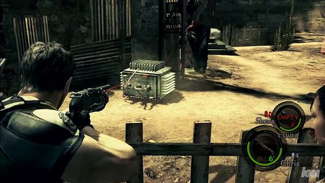IGN_Strategize: Resident Evil 5 Demo смотреть онлайн