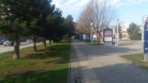 Анапа. Ул. Крымская.  Перекрёстки.